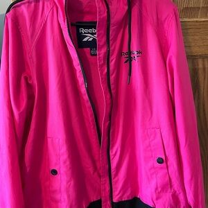 Reebok Women's Vibrant Pink Utility Jacket